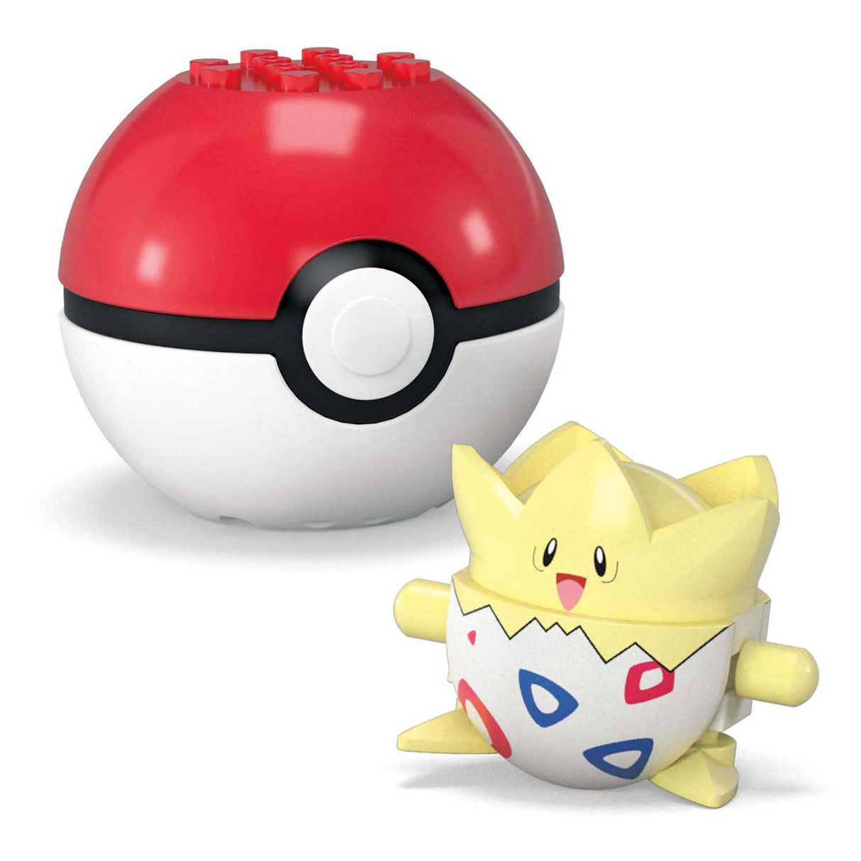 Mattel Mega Construct Pokemon byggesæt - Piplup og Togepi