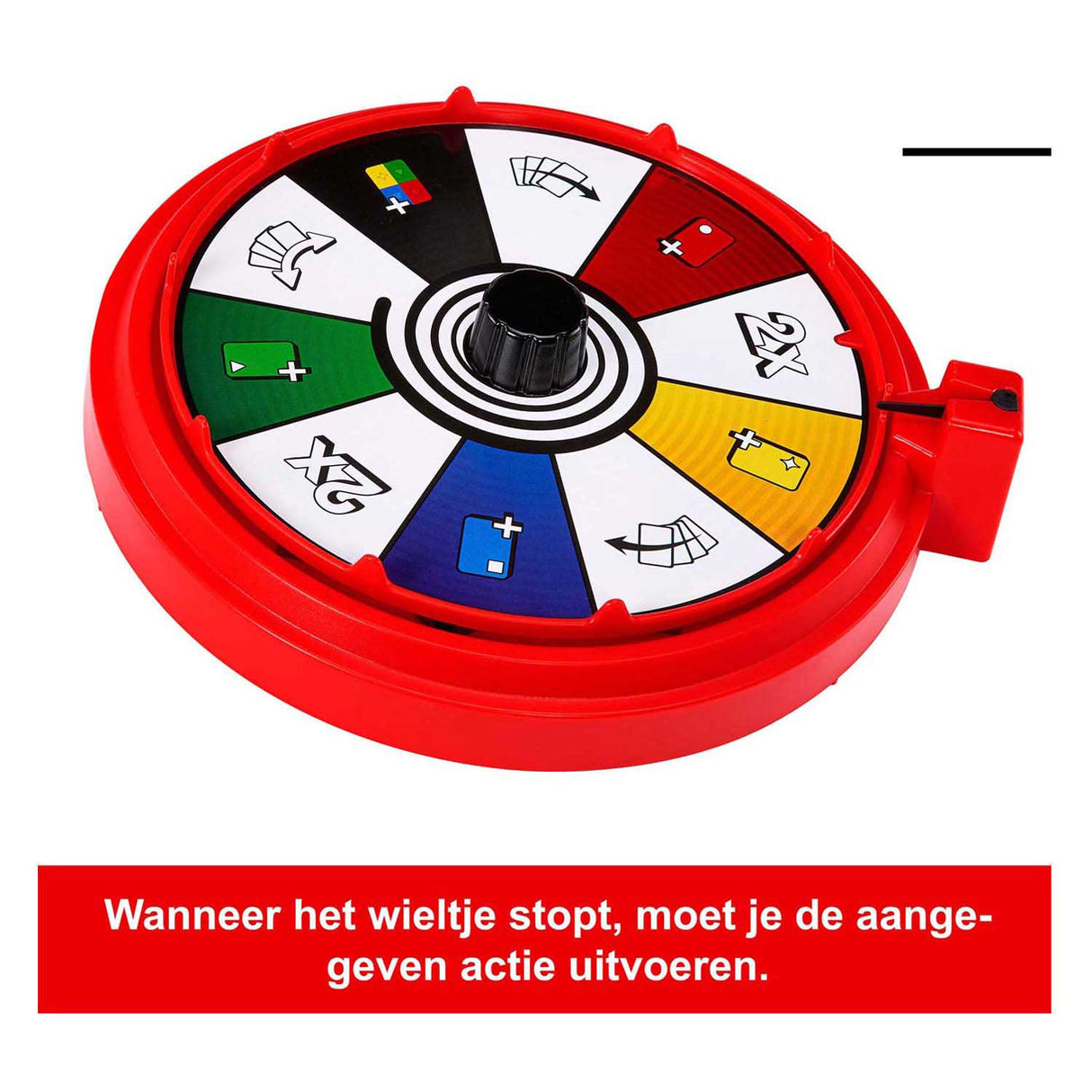 Mattel spil uno spin kortspil