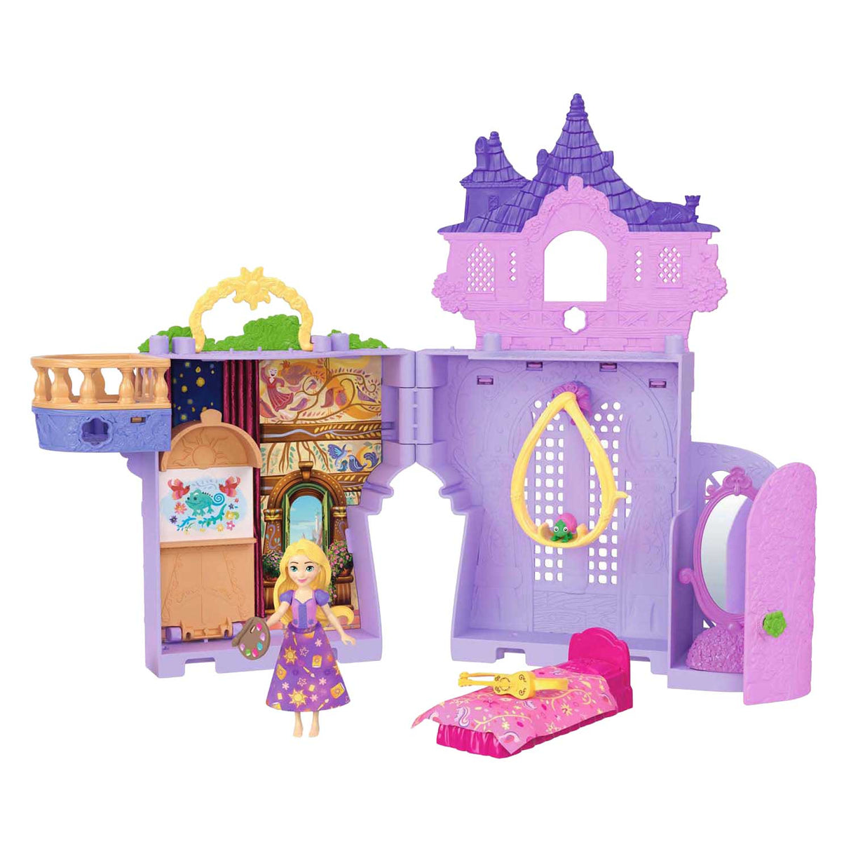 Mattel disney prinsesse rapunzel stable slot