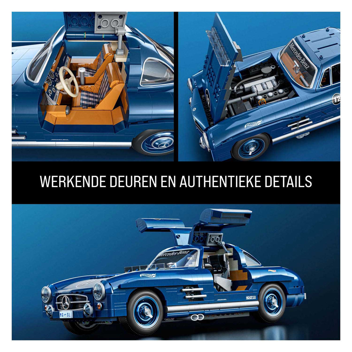 Hot wheels premium serie mercedes-benz 1:12
