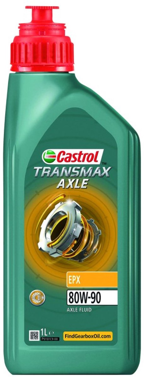 Castrol transmax aksel epx 80w90 gearkasseolie 1 liter