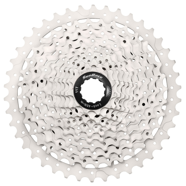 Sunrace kassette 10 speed CS-MS3 11-46t - sort