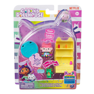 Spinmaster Gabby's Dollhouse Bobble Kitty Furn. baby killing