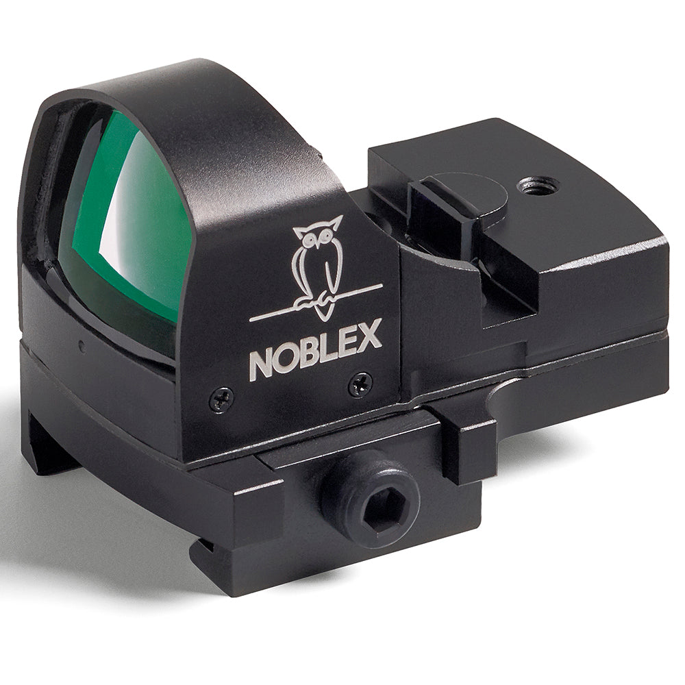 Noblex e-optics noblex red dot nv 1x25 os le (3,5 moa) inkl. væverbeslag