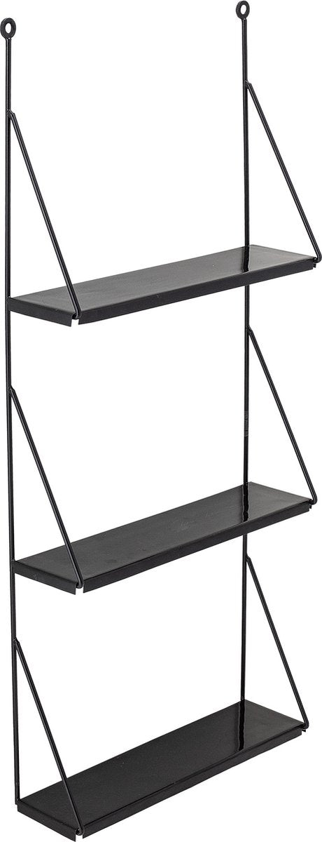 Bloomingville - walter hylde - sort - metal