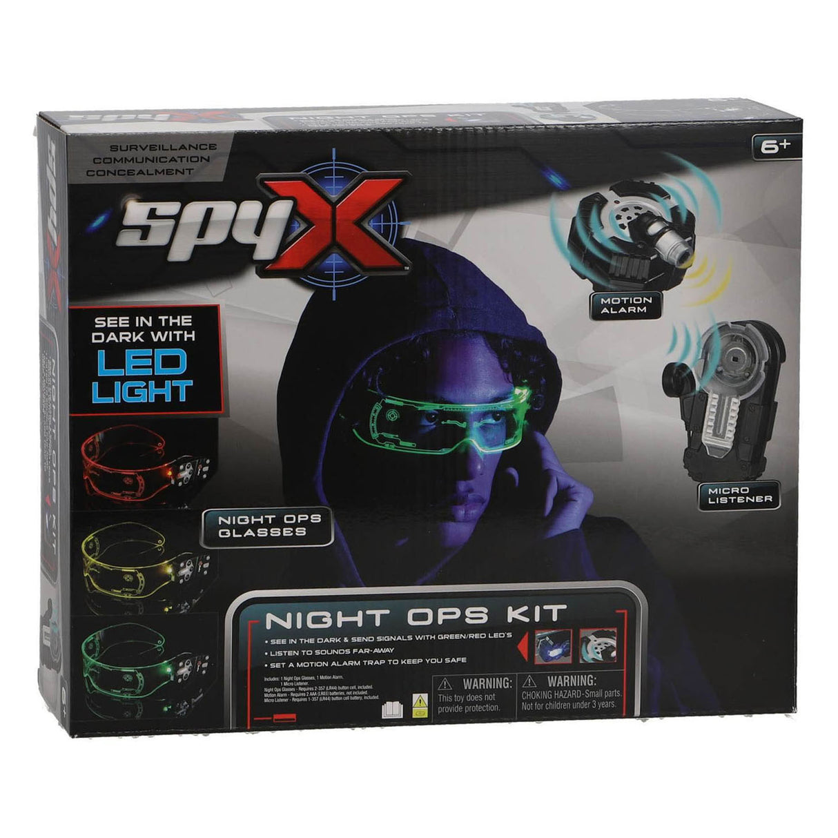 Spy spy x night ops kit nattesynsbriller
