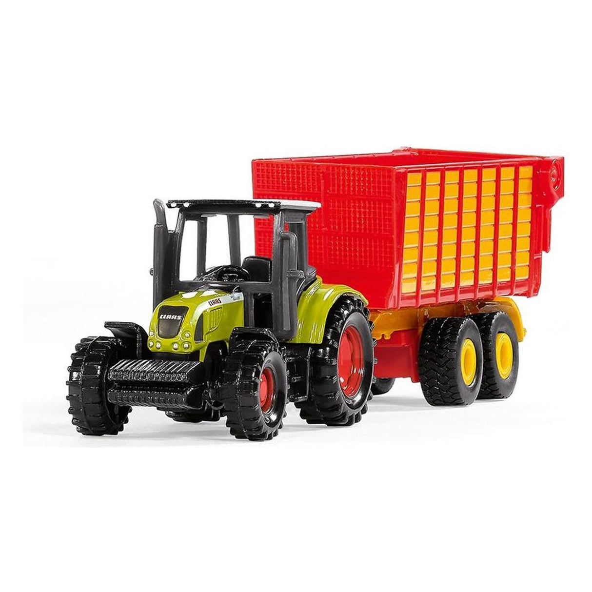 Siku 1650 John Deere med ensilagetrailer