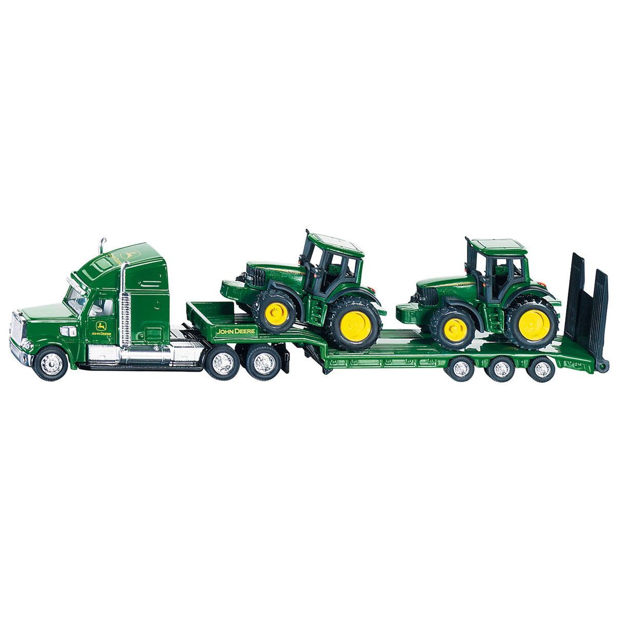 Siku 1837 lavlæsser med John Deere traktorer