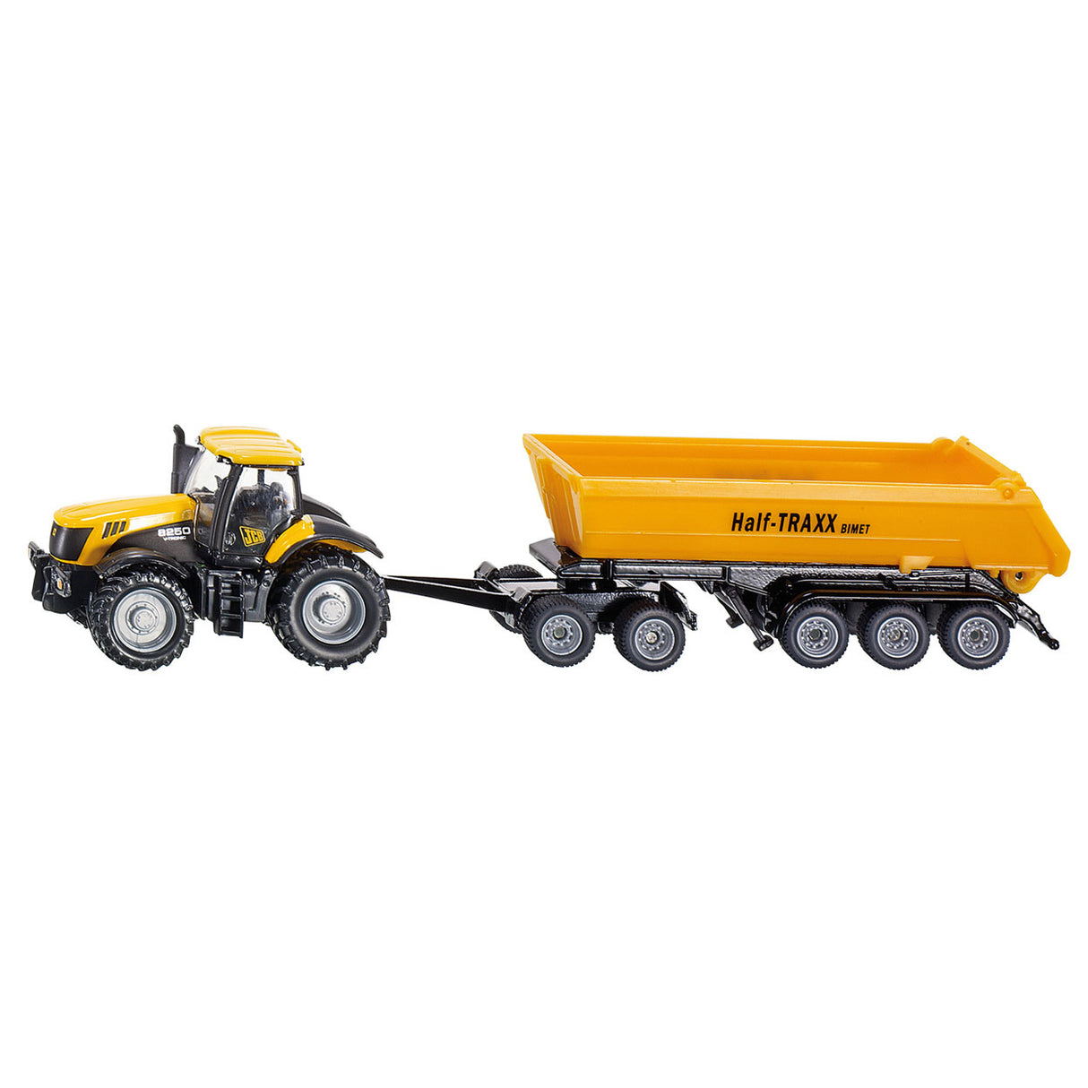 Siku 1858 traktor med trailer 1:87