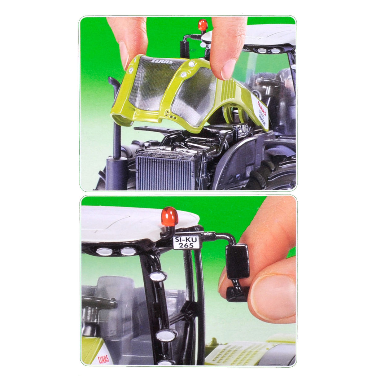 Siku 3271 traktor claas xerion 1:32