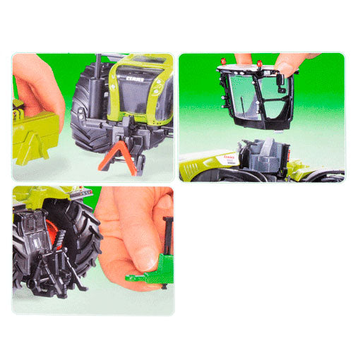 Siku 3271 traktor claas xerion 1:32