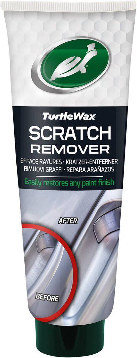 Turtle wax gl ridsefjerner - ridsefjerner - fjerner lette overfladiske ridser - giver let mat maling glans igen - til alle typer maling - 100ml