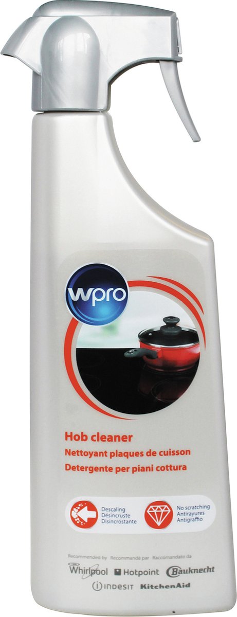 Wpro rengøringsmiddel til keramiske kogeplader 500ml