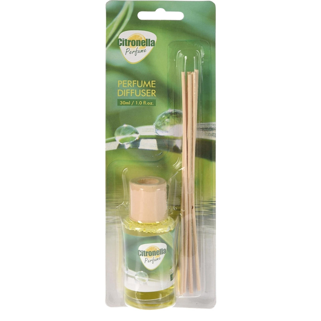 Luchtverfrisser 30 ml glas citronella