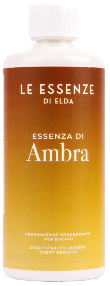 Le essenze di elda - ambra - vaskeparfume - 500 ml