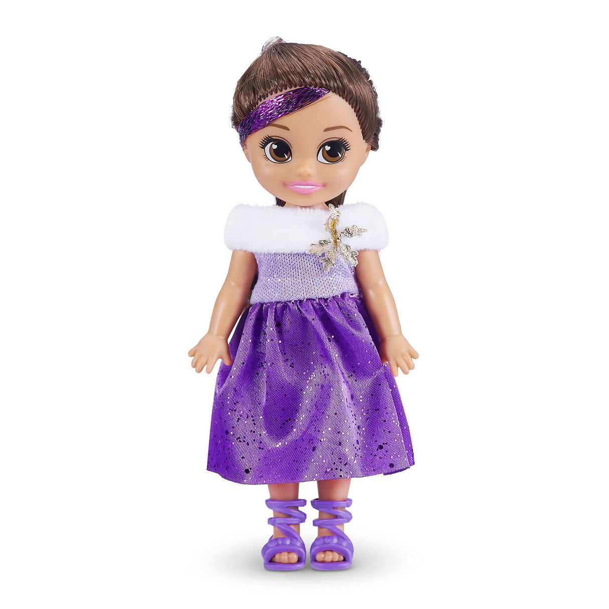 Zuru sparkle girlz vinter prinsesse cupcake
