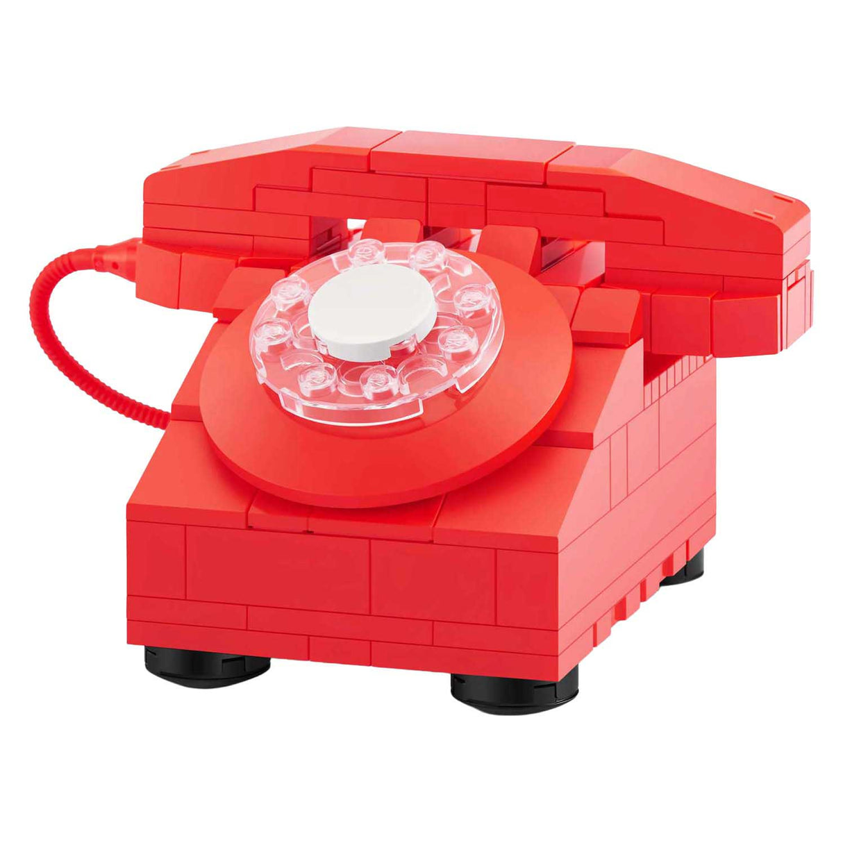 Zuru max premium retro telefon byggesæt i overraskelseskugle - 141 stk.