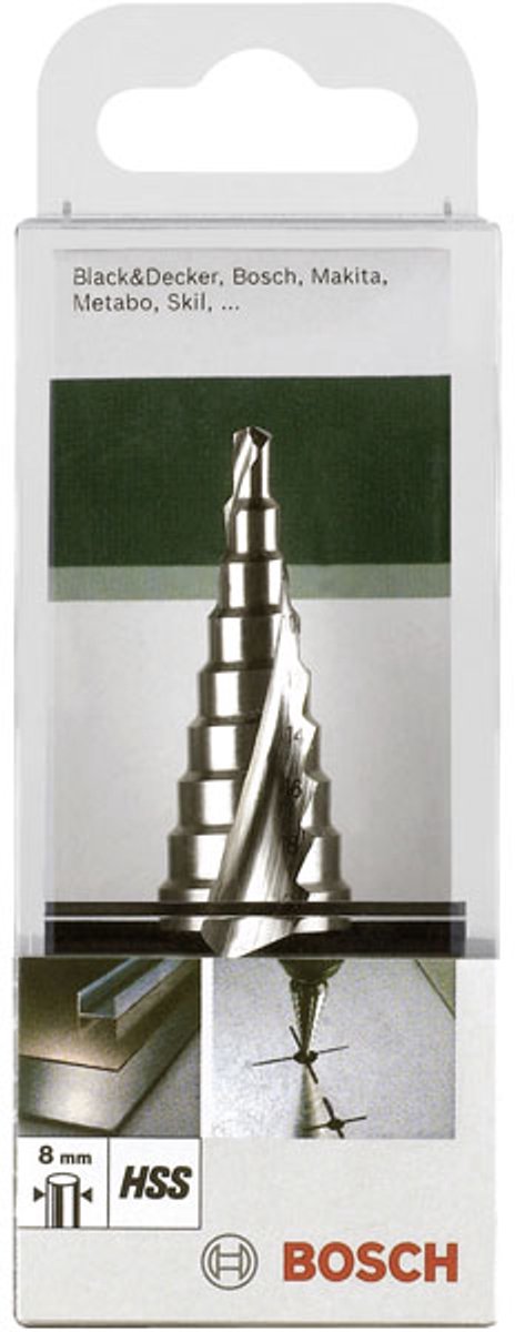 Bosch - trinbor hss 4,0 x 75 mm