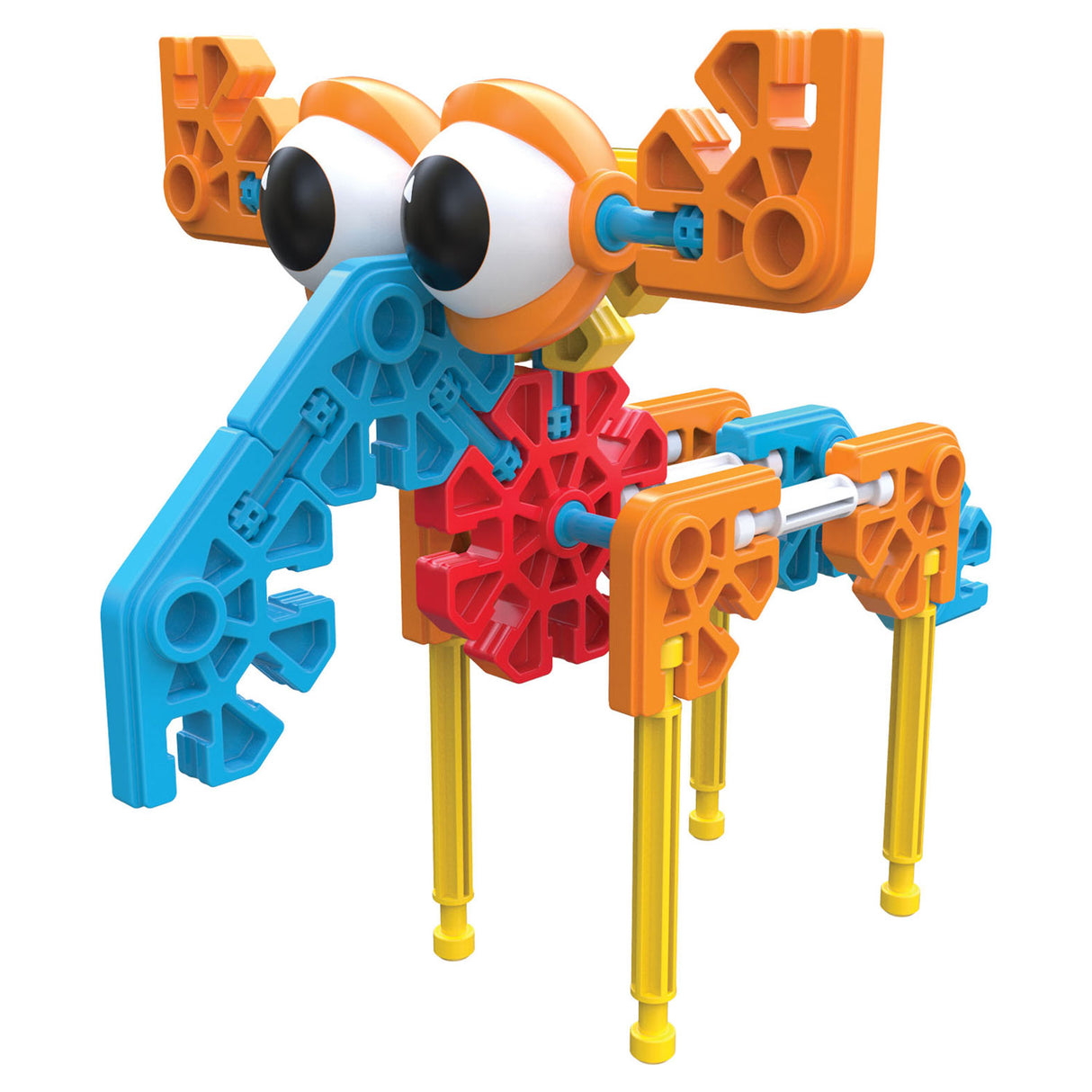 Bot-i kid k'nex budding builders startboks