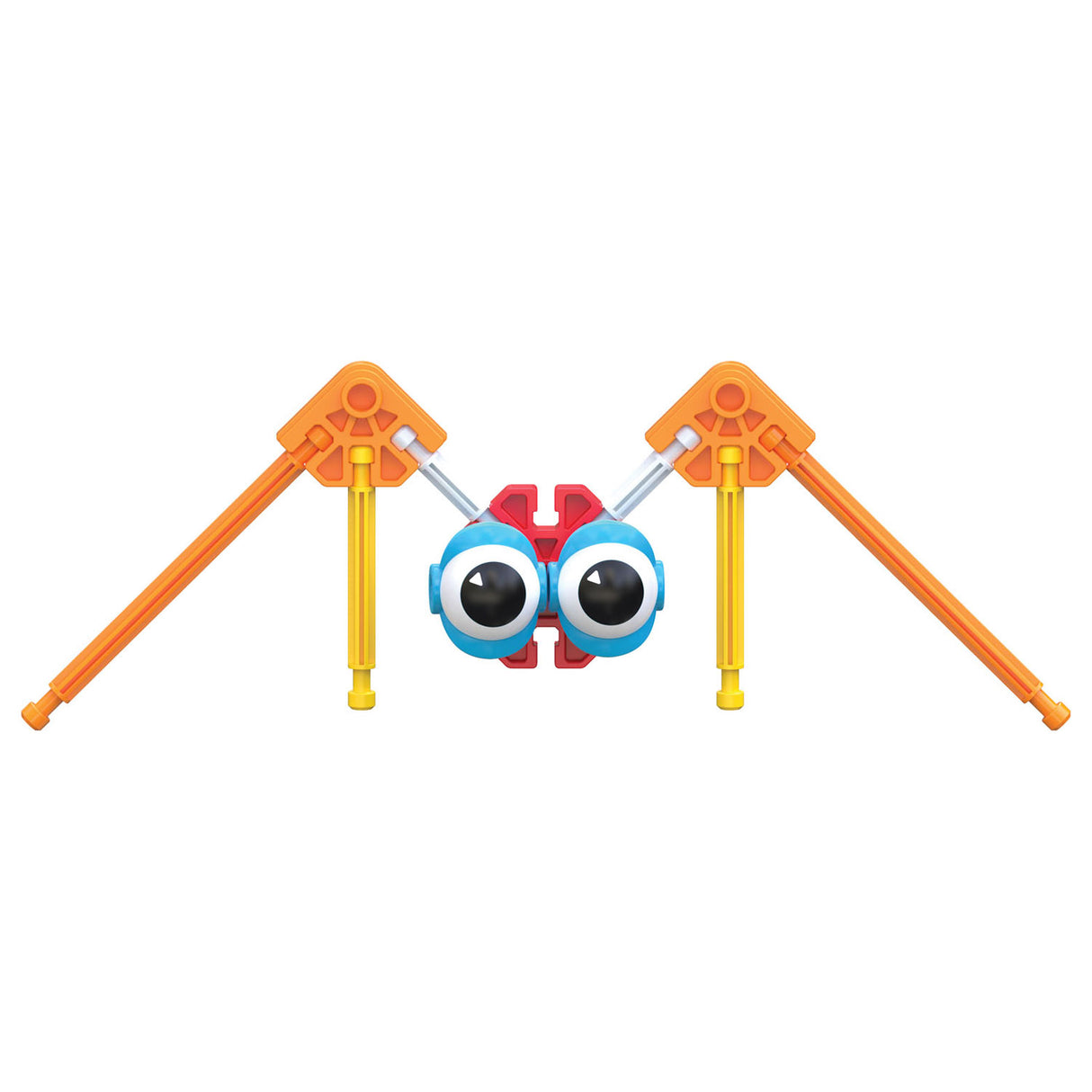 K'nex børnegruppesæt i opbevaringsæske, 131 stk.