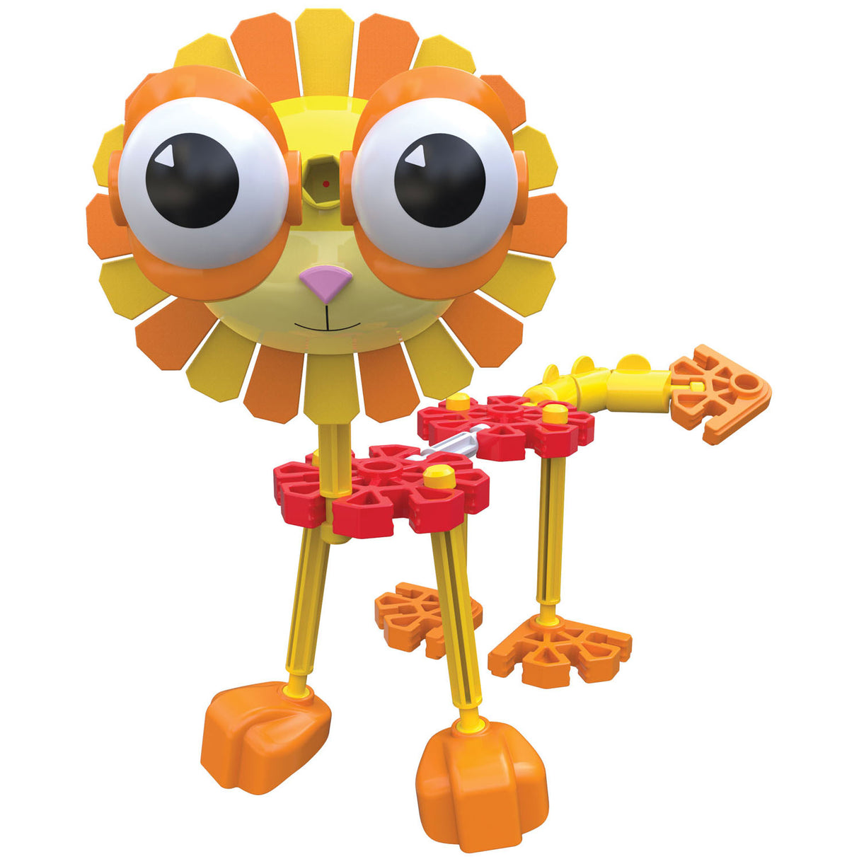 Bot-i kid knex safari mates byggesæt