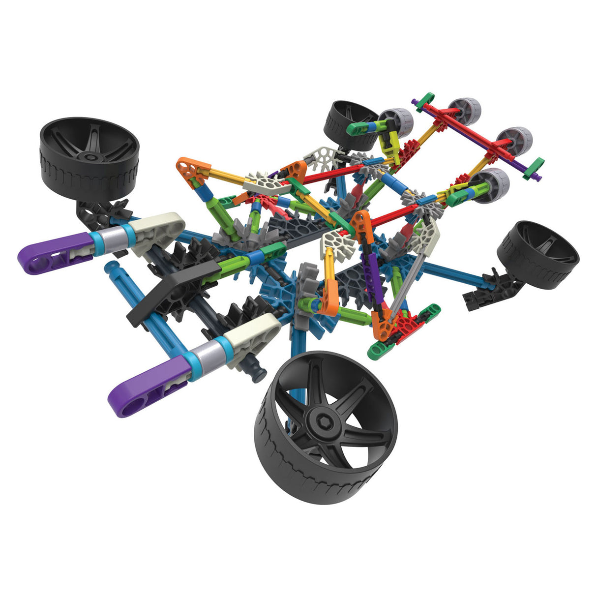 K'nex byggesæt - klitvogn, 40 stk.