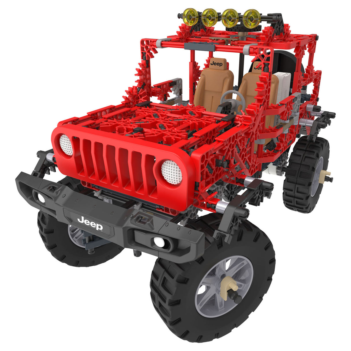 K'nex trail rider byggesæt, 682 stk
