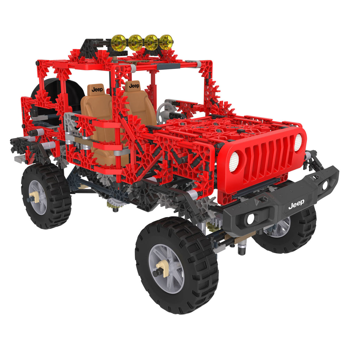 K'nex trail rider byggesæt, 682 stk
