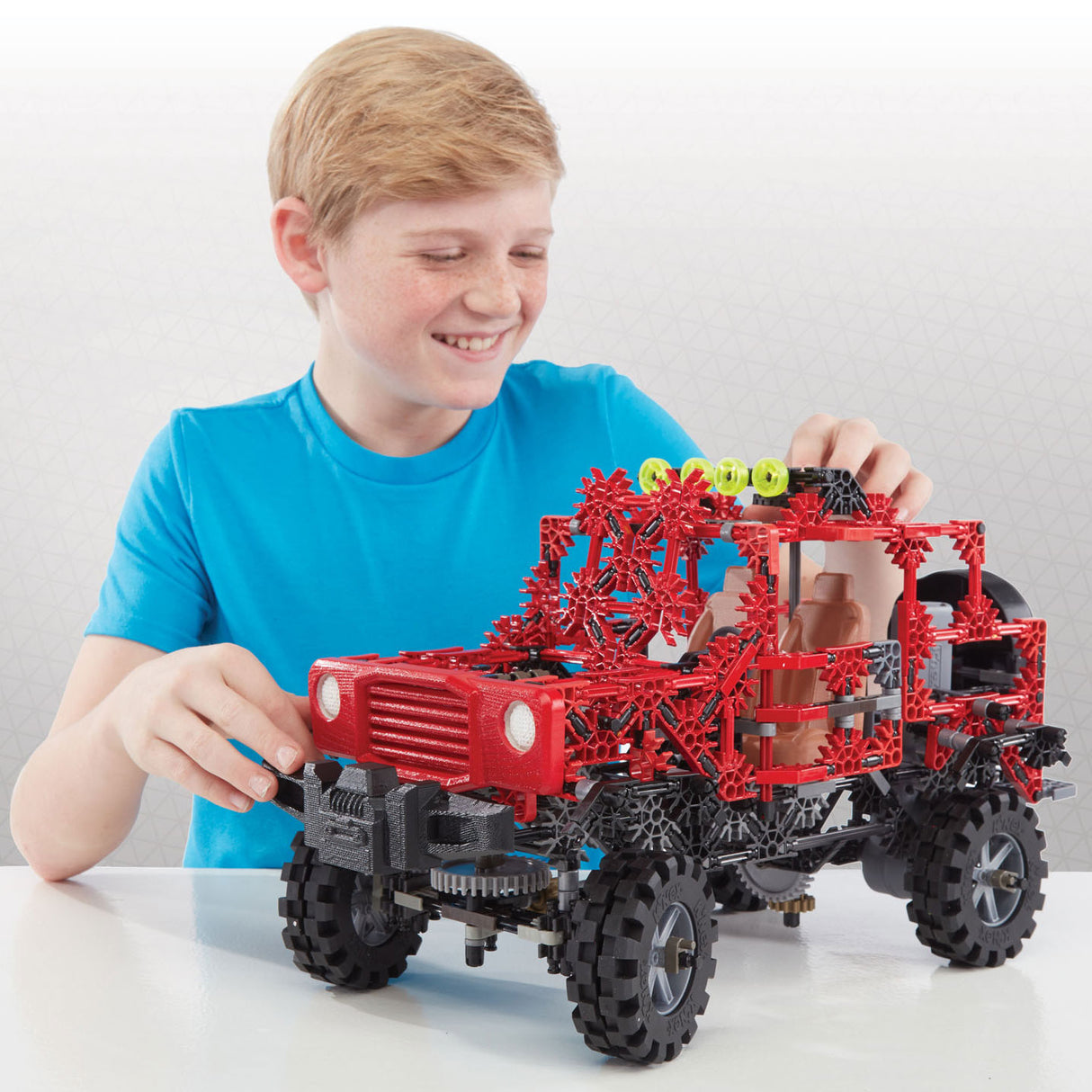 K'nex trail rider byggesæt, 682 stk