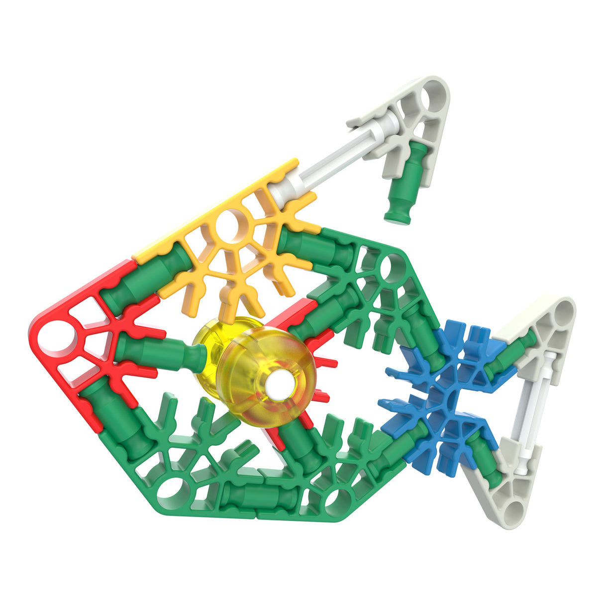 K'Nex Construction Set 10 modeller, 125dlg.