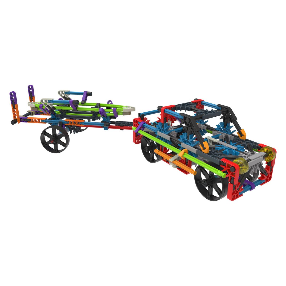K'nex byggesæt hjul 30 modeller, 500 stk.