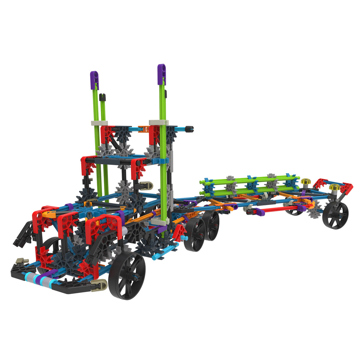 K'nex byggesæt hjul 30 modeller, 500 stk.
