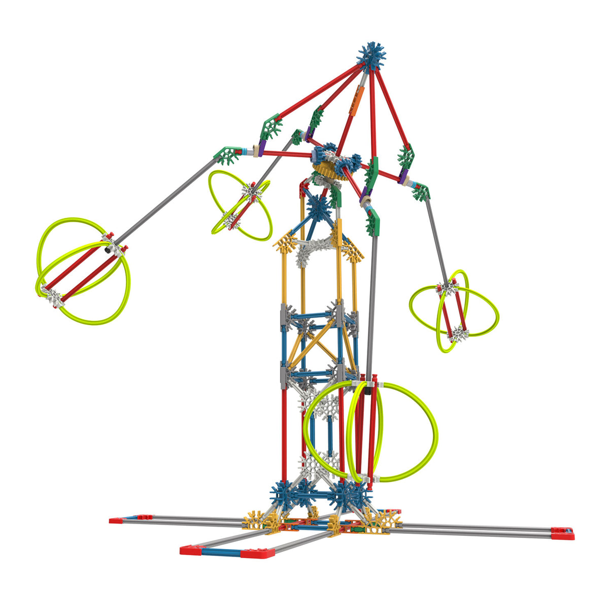 K'Nex Building satte 100 modeller, 863 stk.