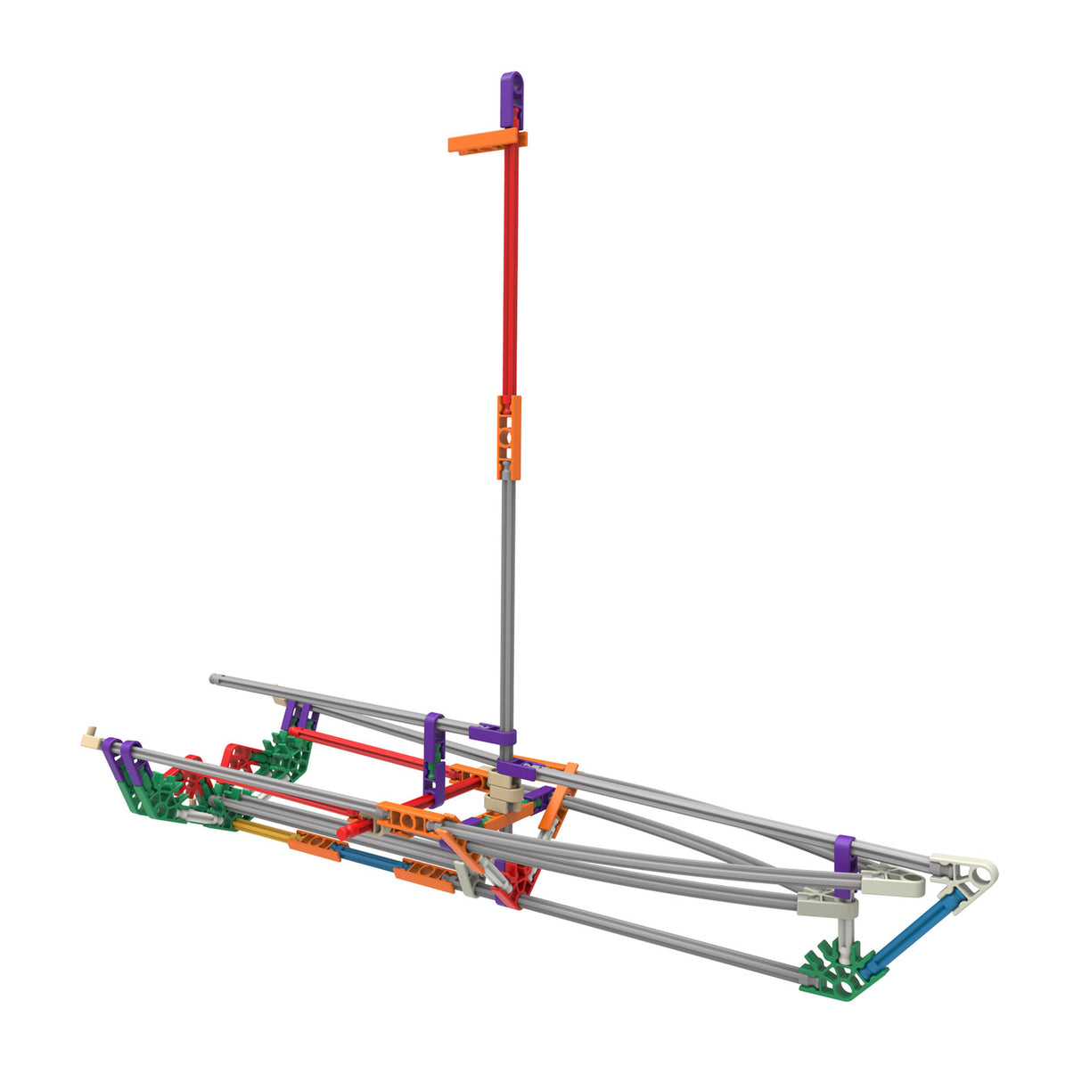 K'Nex Building satte 100 modeller, 863 stk.