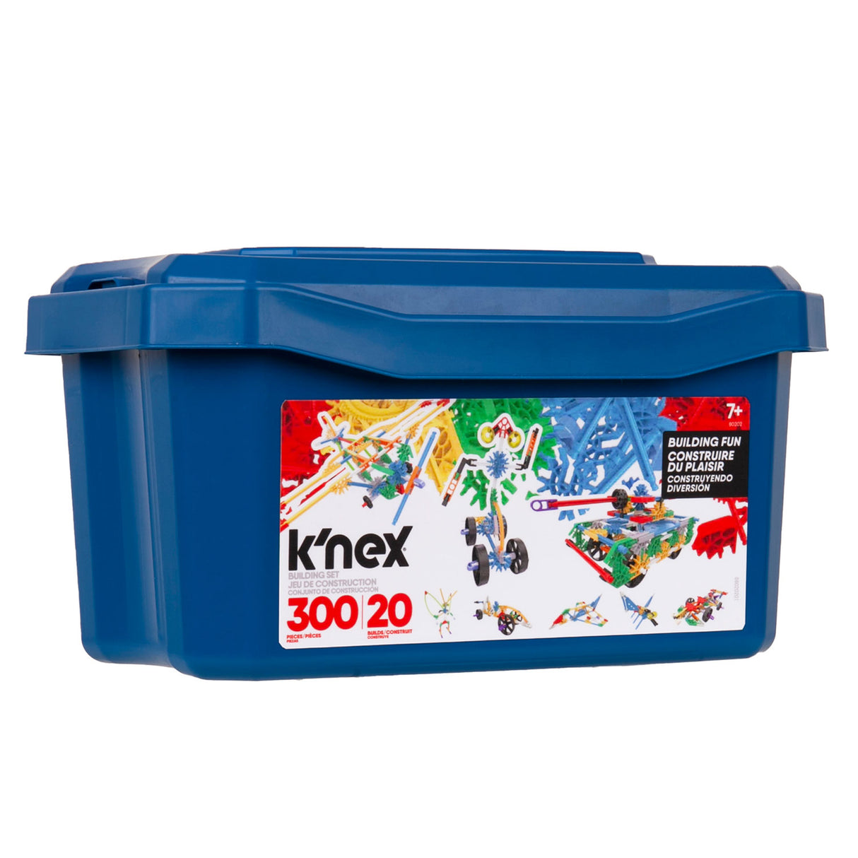 K'Nex Building Set Value Box 20 modeller, 300 stk.