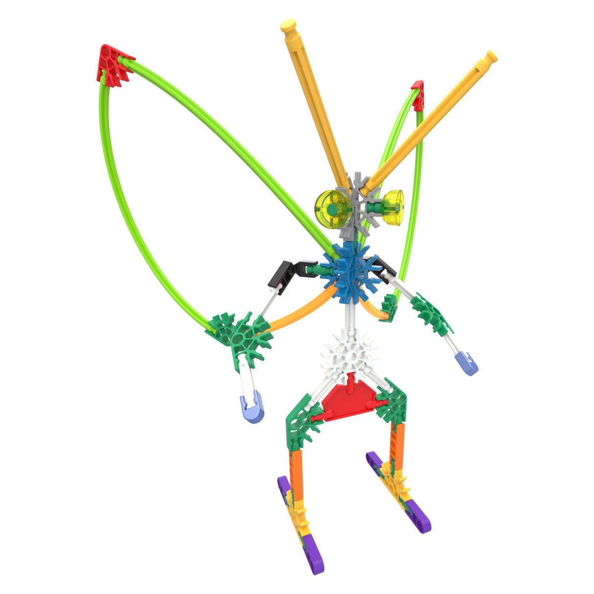 K'Nex Building Set Value Box 20 modeller, 300 stk.