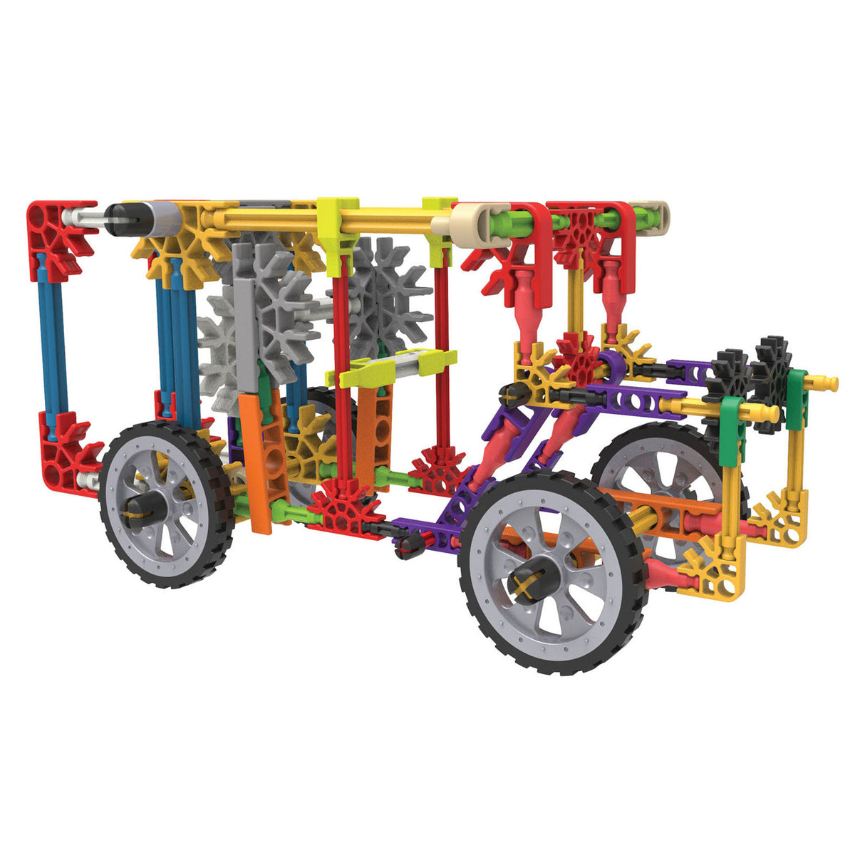 K'Nex Bouwset Creation Zone 50 Modeller, 417dlg.