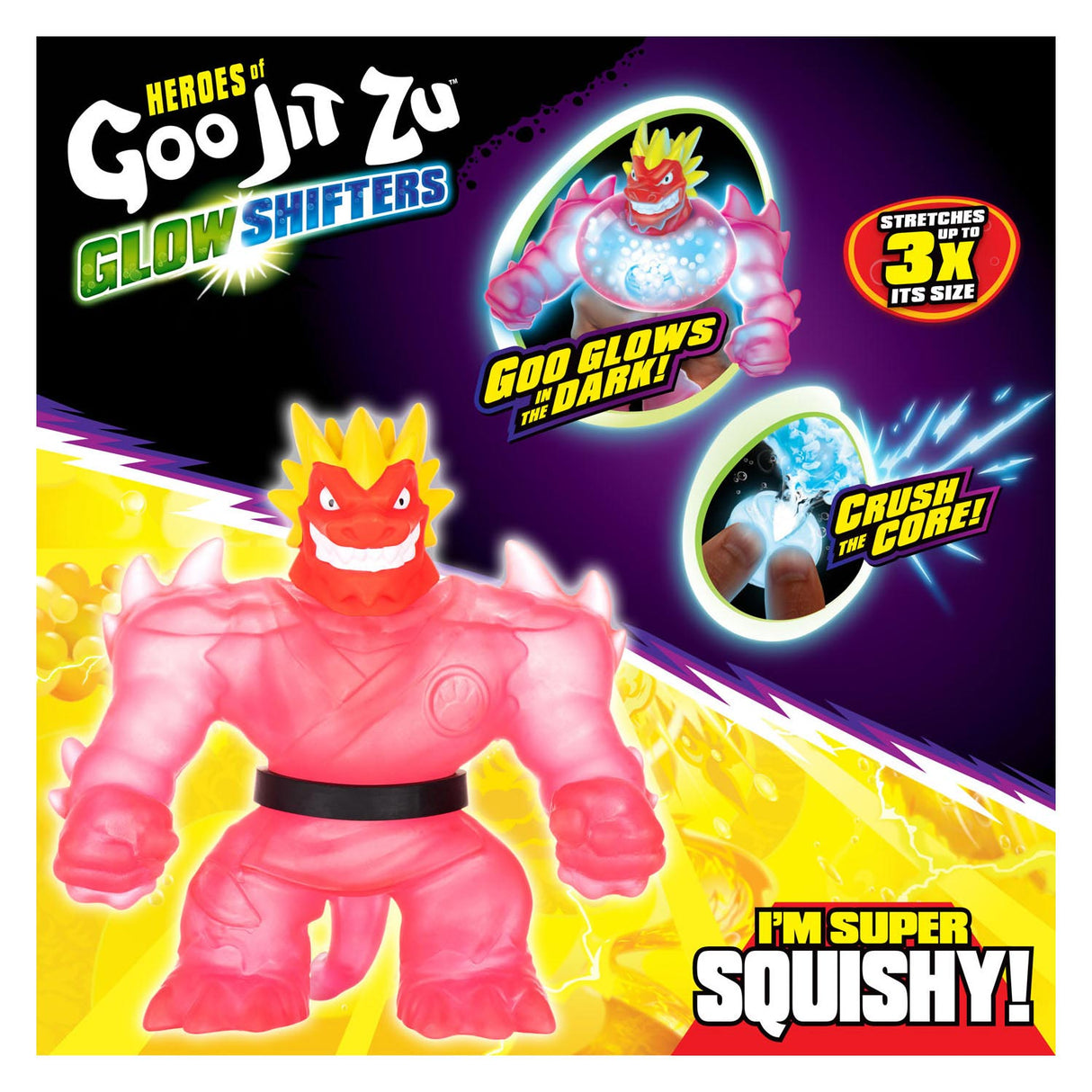 Goo jit zu shifters glød - blazagon