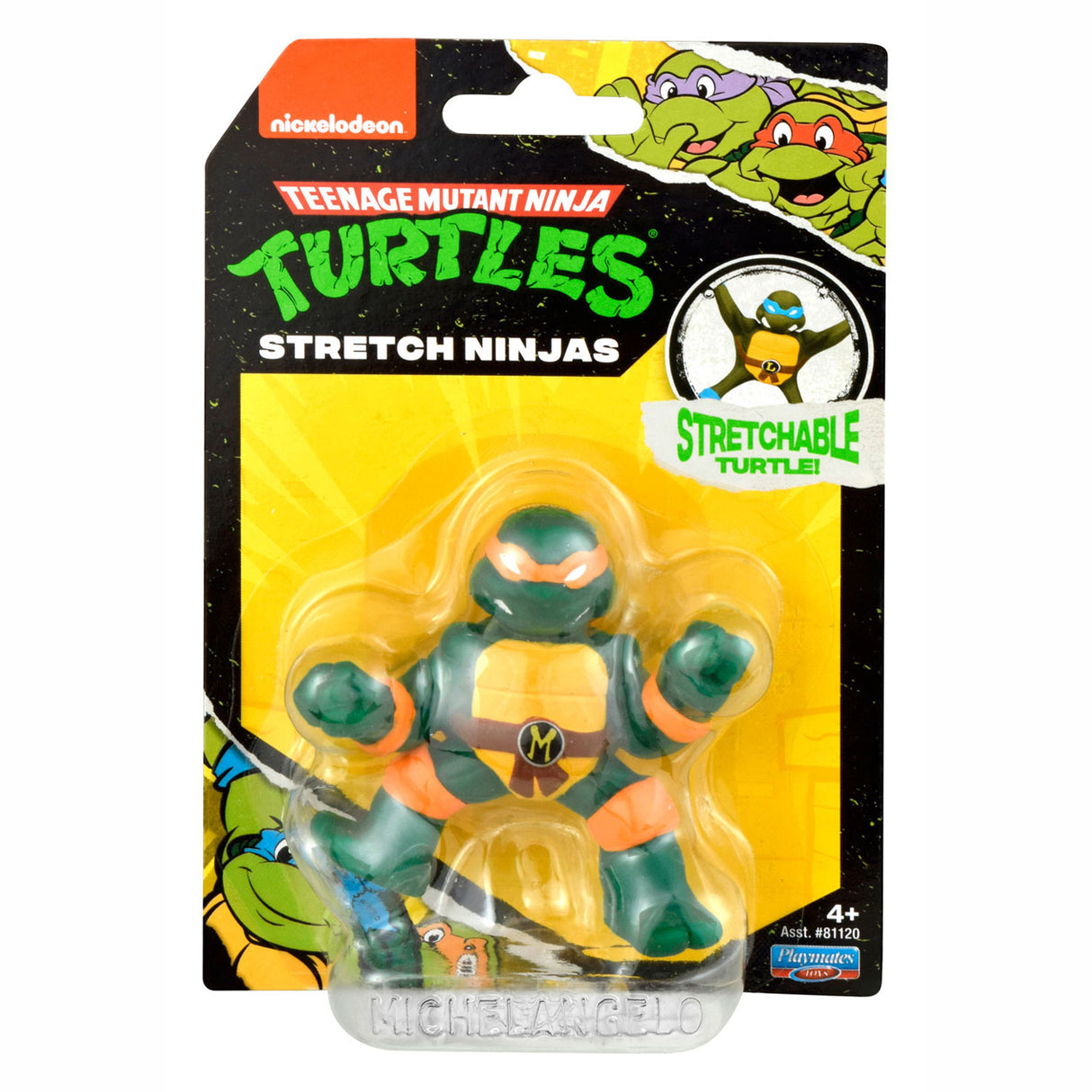 Boti teenage mutant ninja turtles stretch ninjaer - michelangelo