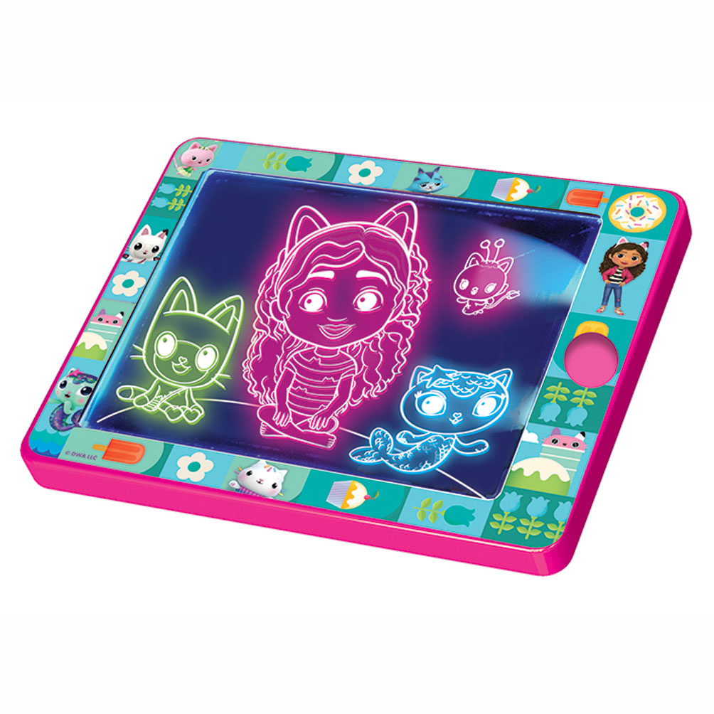 Boti Gabbys Dollhouse Premium Glow Pad tegningsbræt