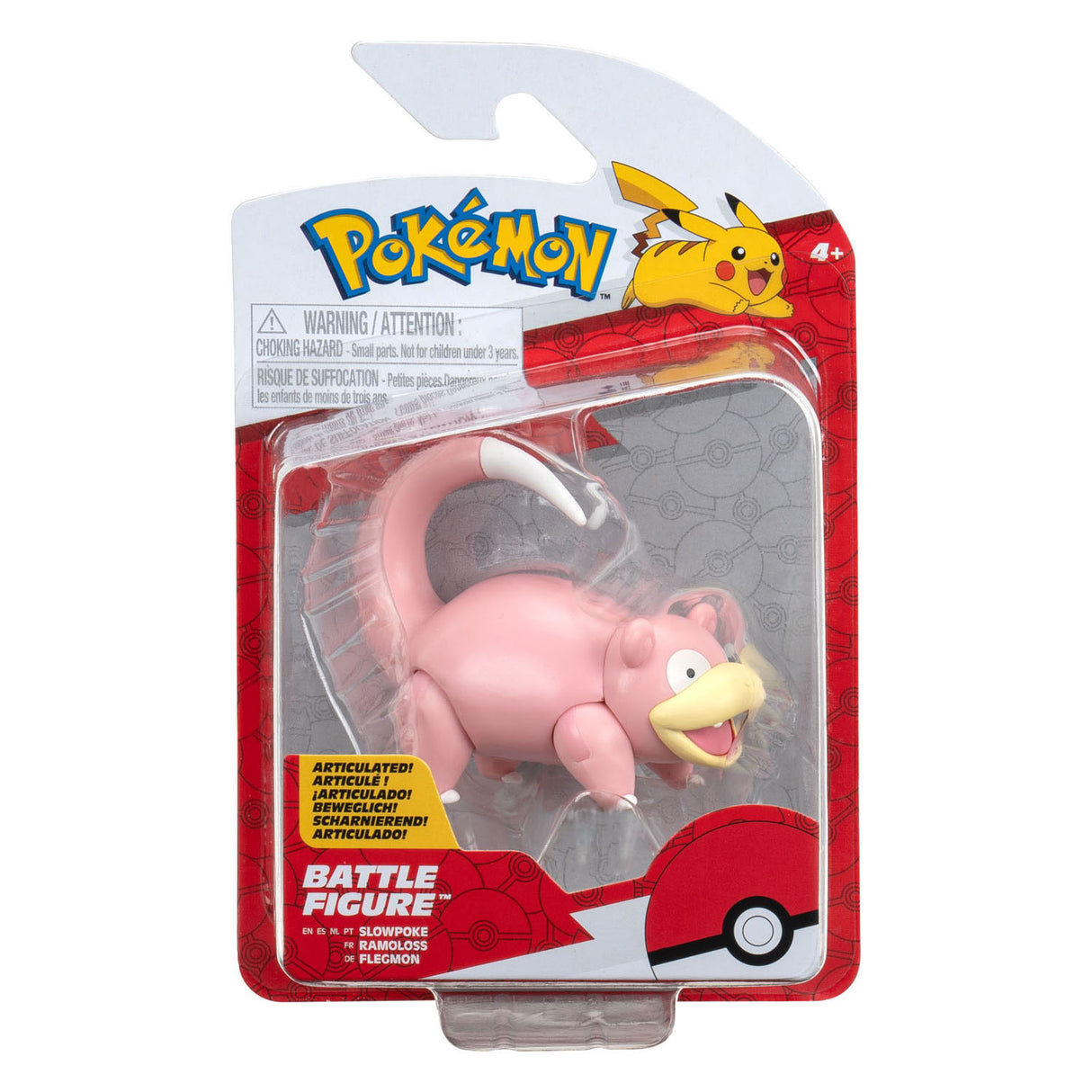 Boti Pokémon Battle Figur - Slowpoke