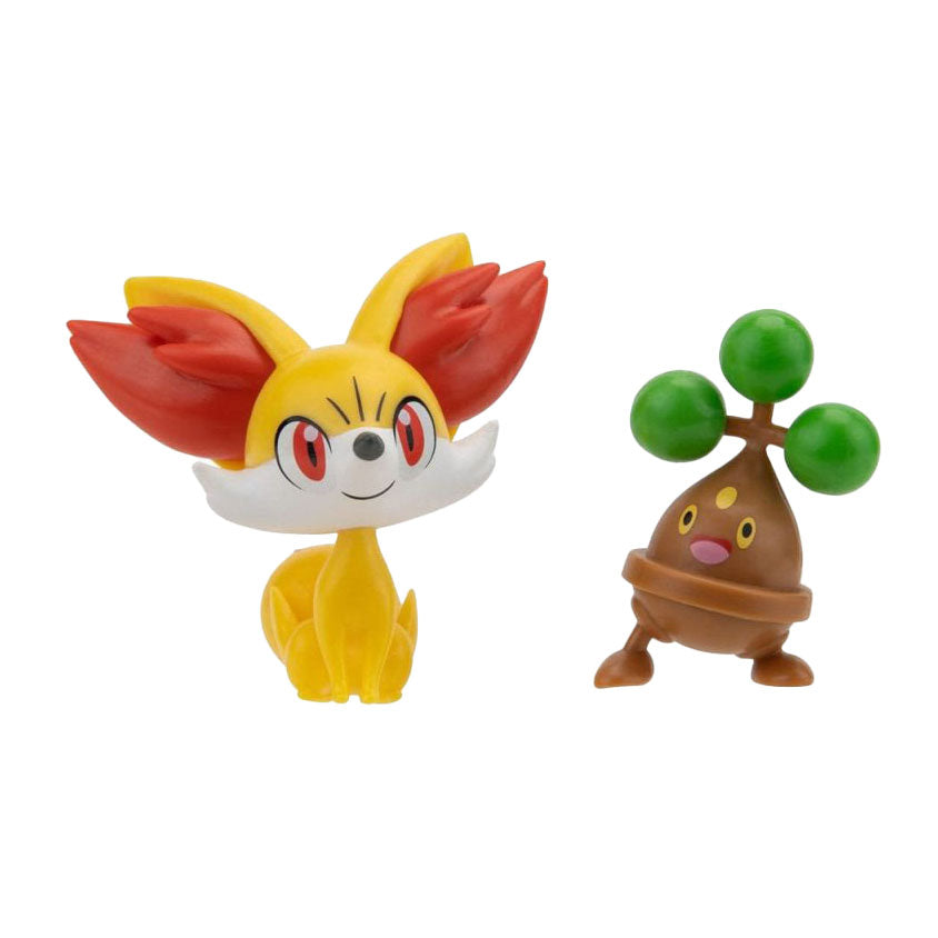 Boti Pokémon Battle Figures - Fennekin Bosssly, 2 ..