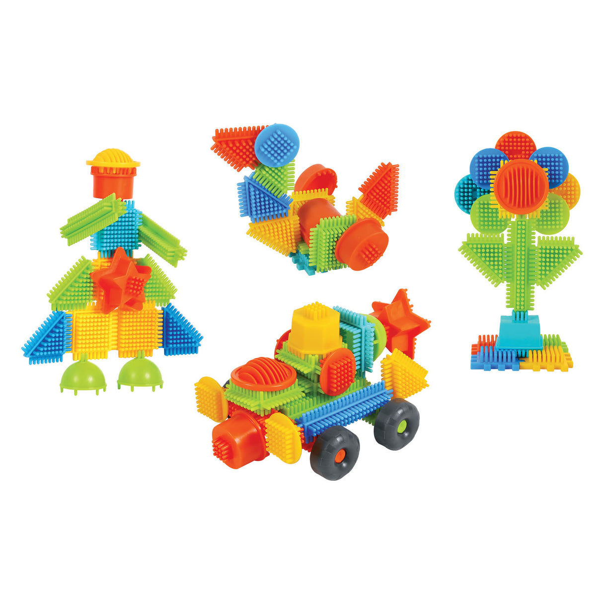 Boti Bloko Nopper Building Blocks Pink, 100dlg.