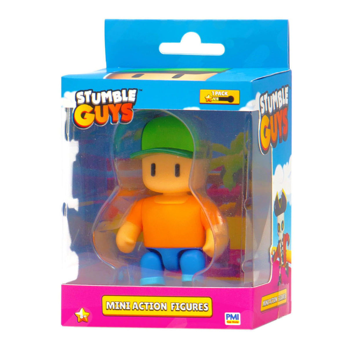 Boti Stumbble Guys Mini Action Figur - MR. Snuble