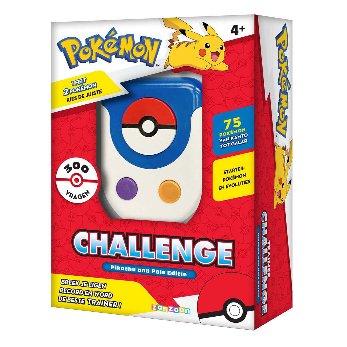 Boti pokemon udfordring gættespil