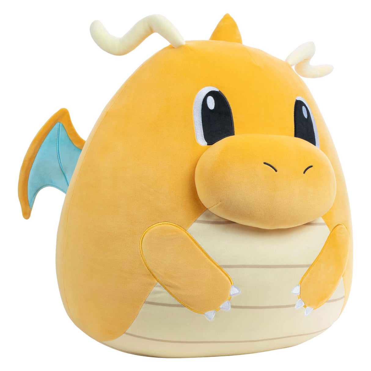Boti squishmallows pokemon krammeplys - dragonitbølge, 50 cm