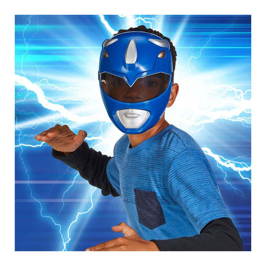Ty power rangers blå maske