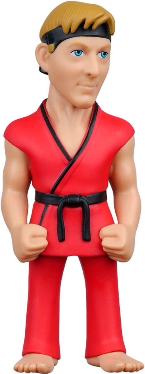 Minix cobra kai figur johnny lawrence (ny version) 12 cm mini figur