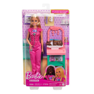 Barbie karriere baby læge dukke - dukke