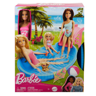 Barbie pool med dukke